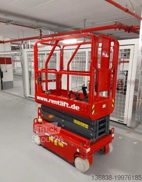 Lift cu foarfeca MAGNI ES 0608 EP Elektro 6,30 m