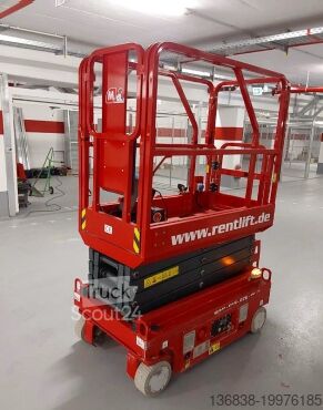 Lift cu foarfeca MAGNI ES 0608 EP Elektro 6,30 m