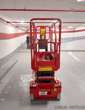 Lift cu foarfeca MAGNI ES 0608 EP Elektro 6,30 m