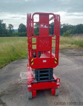 Lift cu foarfeca MAGNI ES 0608 EP Elektro 6,30 m