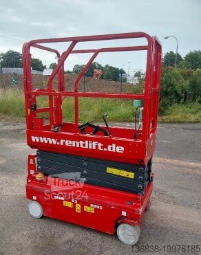 Lift cu foarfeca MAGNI ES 0608 EP Elektro 6,30 m