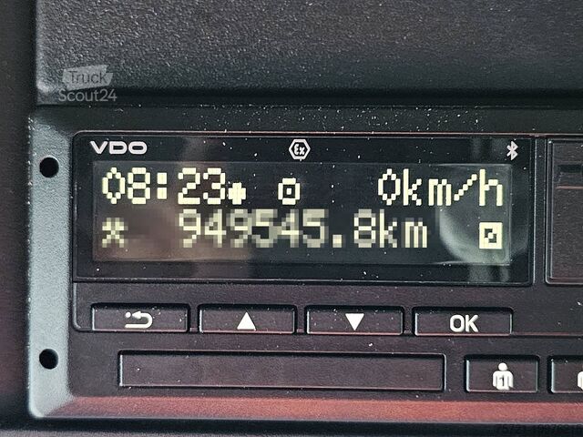 MTS standard DAF XF 450