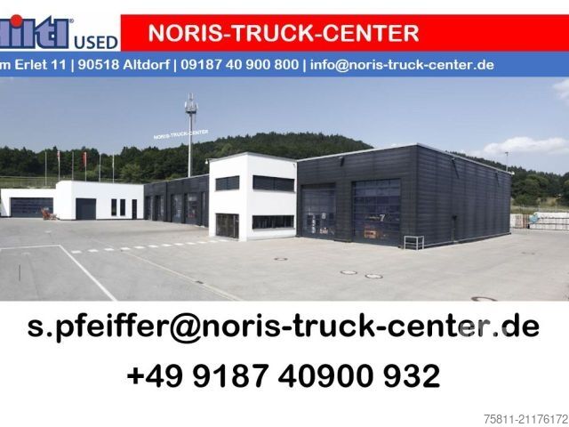 Boxvogn IVECO Daily 35C16H Koffer LBW Klima ZV