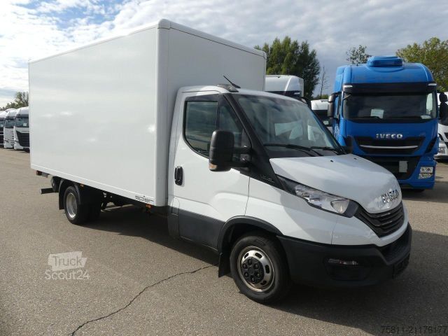 Boxvogn IVECO DAILY 35C16H Koffer LBW Euro6 Klima ZV