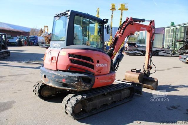 Minibagger KUBOTA KX057-4 - Nr.: 127