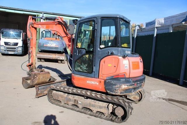 Minibagger KUBOTA KX057-4 - Nr.: 127