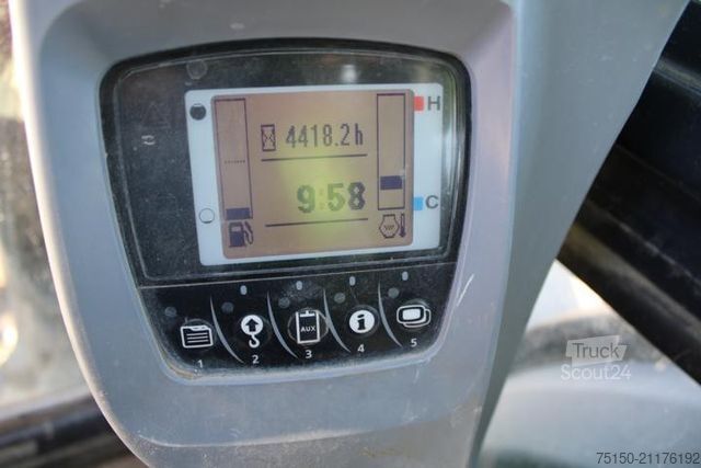 Minibagger KUBOTA KX057-4 - Nr.: 127