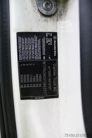 Gefahrgut LKW MERCEDES-BENZ 1840 4x2 BLS - Nr.: 317