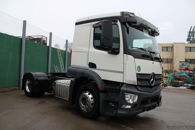 Gefahrgut LKW MERCEDES-BENZ 1840 4x2 BLS - Nr.: 317