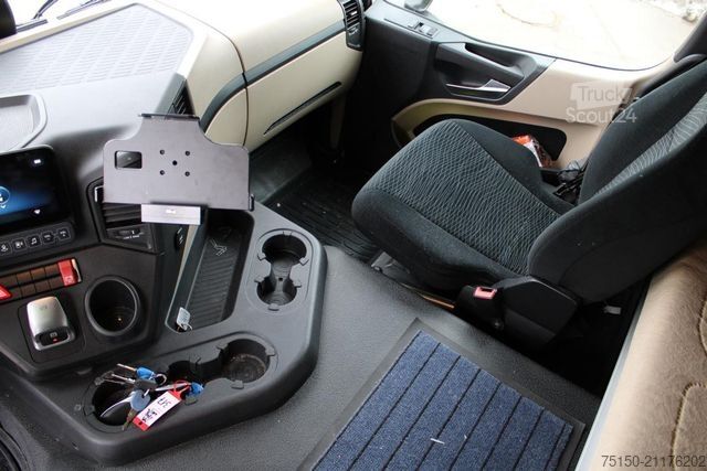 Gefahrgut LKW MERCEDES-BENZ 1840 4x2 BLS - Nr.: 317