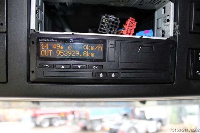 Gefahrgut LKW MERCEDES-BENZ 1840 4x2 BLS - Nr.: 317