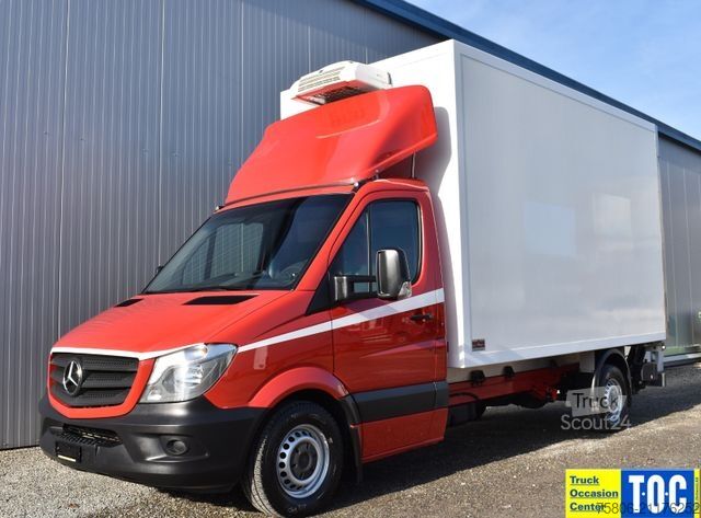 Furgone chiuso MERCEDES-BENZ Sprinter 313 CDI Aufbau kühl-heizbar Möbel LBW