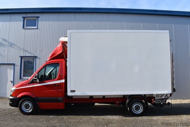 Furgone chiuso MERCEDES-BENZ Sprinter 313 CDI Aufbau kühl-heizbar Möbel LBW