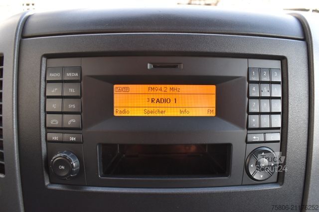 Furgone chiuso MERCEDES-BENZ Sprinter 313 CDI Aufbau kühl-heizbar Möbel LBW