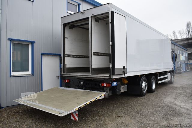 Camion frigorifique MERCEDES-BENZ Antos 2543 6x2 E6 Tiefkühl LBW Carrier