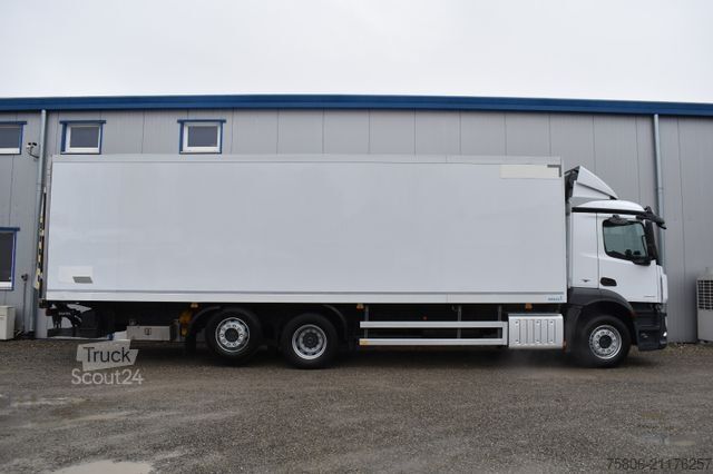 Camion frigorifique MERCEDES-BENZ Antos 2543 6x2 E6 Tiefkühl LBW Carrier