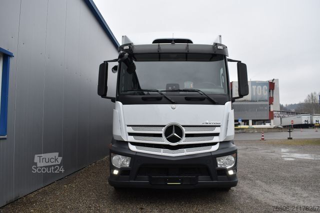 Camion frigorifique MERCEDES-BENZ Antos 2543 6x2 E6 Tiefkühl LBW Carrier