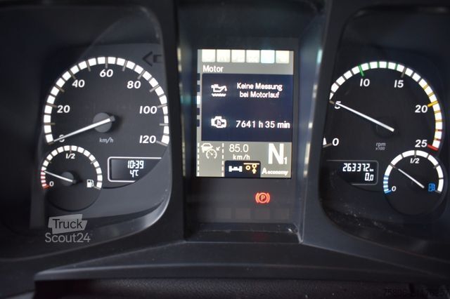 Camion frigorifique MERCEDES-BENZ Antos 2543 6x2 E6 Tiefkühl LBW Carrier