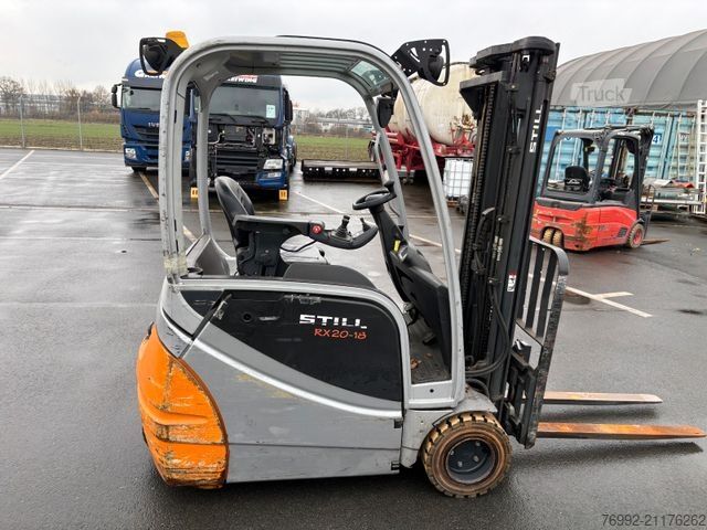 Frontstapler STILL RX 20/18 3 Rad Stapler
