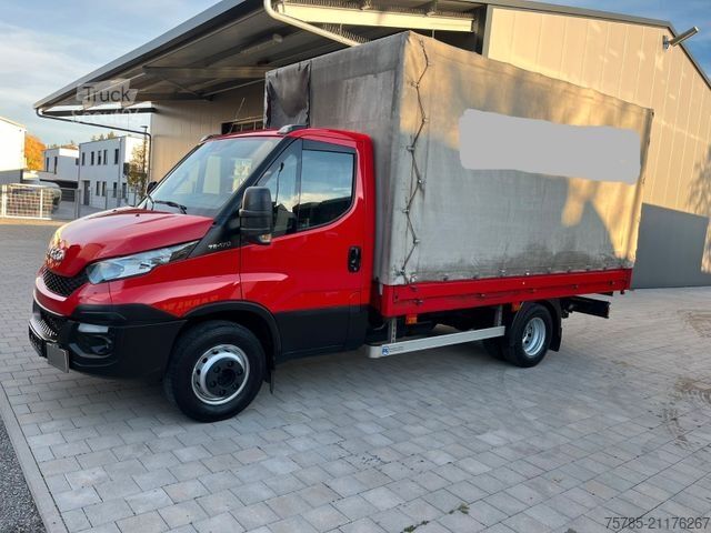 Fourgon pick-up IVECO 70 C 17 Klima,Luftf.,Nl 3950kg