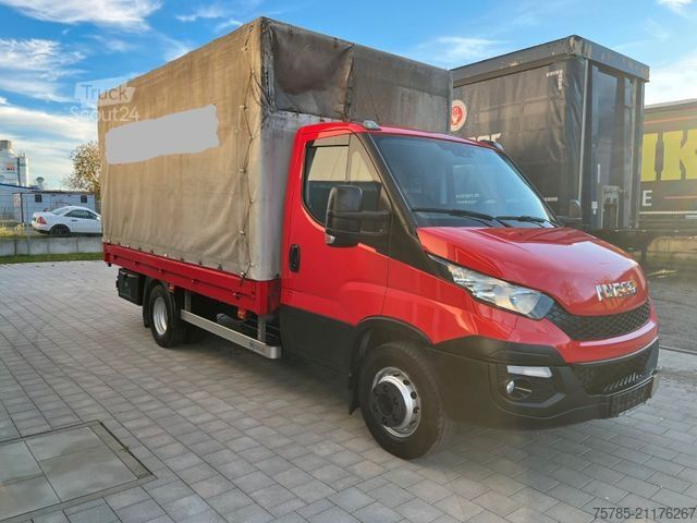 Fourgon pick-up IVECO 70 C 17 Klima,Luftf.,Nl 3950kg