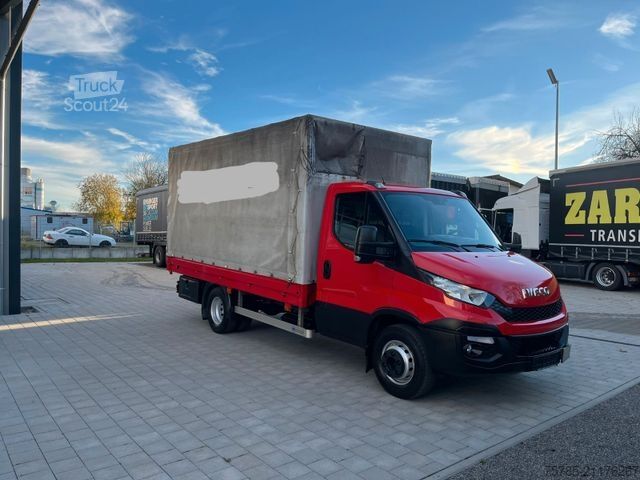 Fourgon pick-up IVECO 70 C 17 Klima,Luftf.,Nl 3950kg
