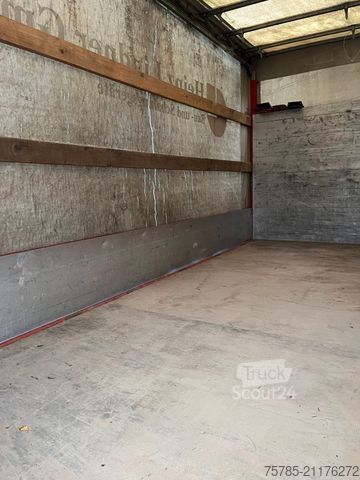 Furgão cortina de lona IVECO 70 C 17 Klima,Luftf.,3.950 Nl.