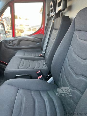 Furgão cortina de lona IVECO 70 C 17 Klima,Luftf.,3.950 Nl.