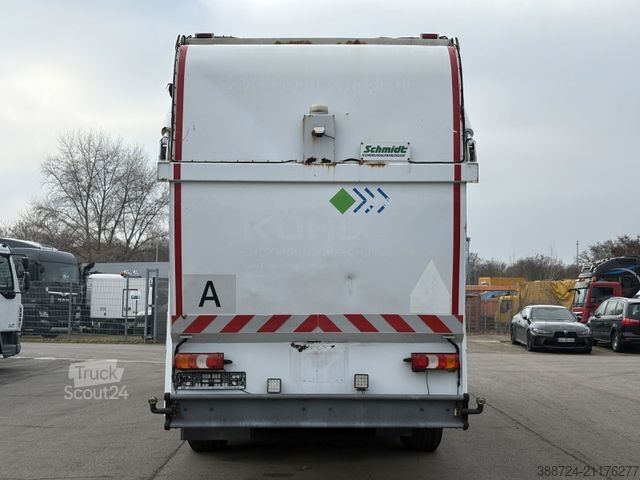 Popelářský vůz MERCEDES-BENZ Antos2536*Schmidt*Vorne Hecklada*E6a*Lenk*Klima*