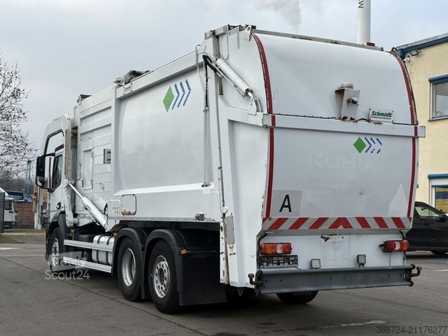 Popelářský vůz MERCEDES-BENZ Antos2536*Schmidt*Vorne Hecklada*E6a*Lenk*Klima*