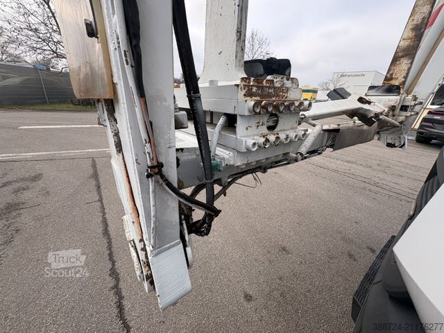 Popelářský vůz MERCEDES-BENZ Antos2536*Schmidt*Vorne Hecklada*E6a*Lenk*Klima*