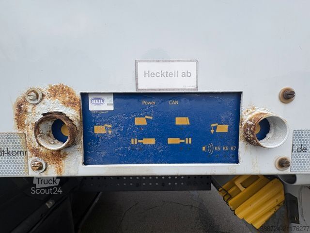 Popelářský vůz MERCEDES-BENZ Antos2536*Schmidt*Vorne Hecklada*E6a*Lenk*Klima*