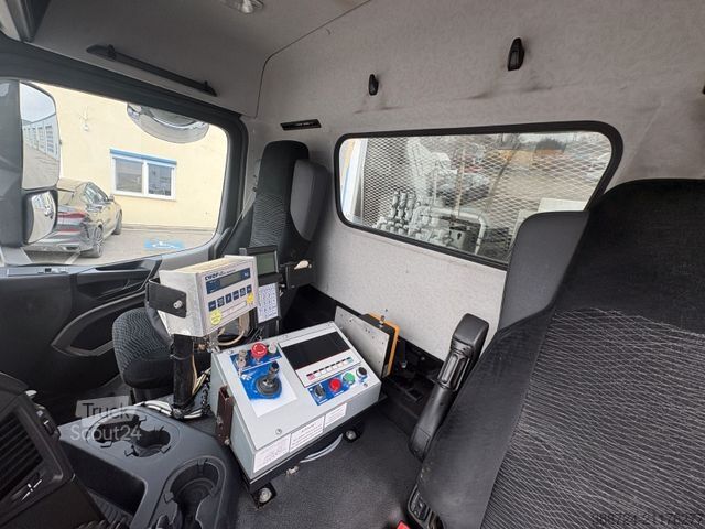 Popelářský vůz MERCEDES-BENZ Antos2536*Schmidt*Vorne Hecklada*E6a*Lenk*Klima*