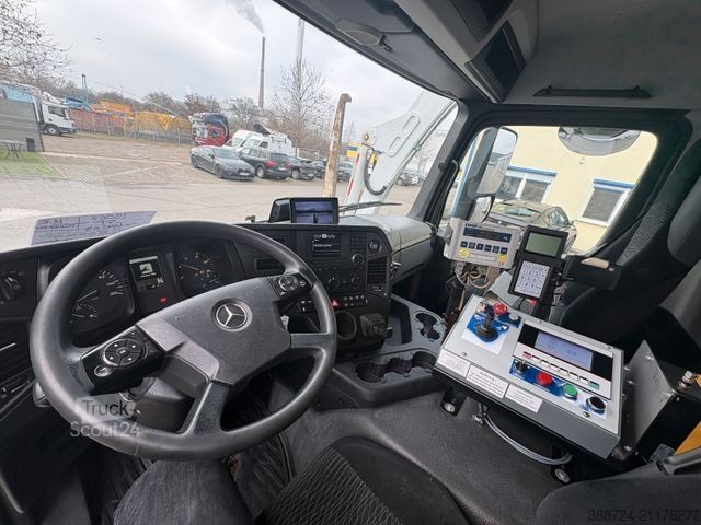 Popelářský vůz MERCEDES-BENZ Antos2536*Schmidt*Vorne Hecklada*E6a*Lenk*Klima*