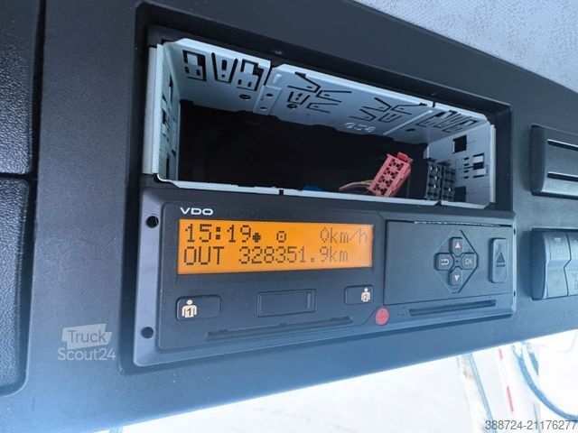 Popelářský vůz MERCEDES-BENZ Antos2536*Schmidt*Vorne Hecklada*E6a*Lenk*Klima*