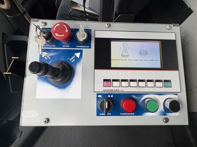 Popelářský vůz MERCEDES-BENZ Antos2536*Schmidt*Vorne Hecklada*E6a*Lenk*Klima*