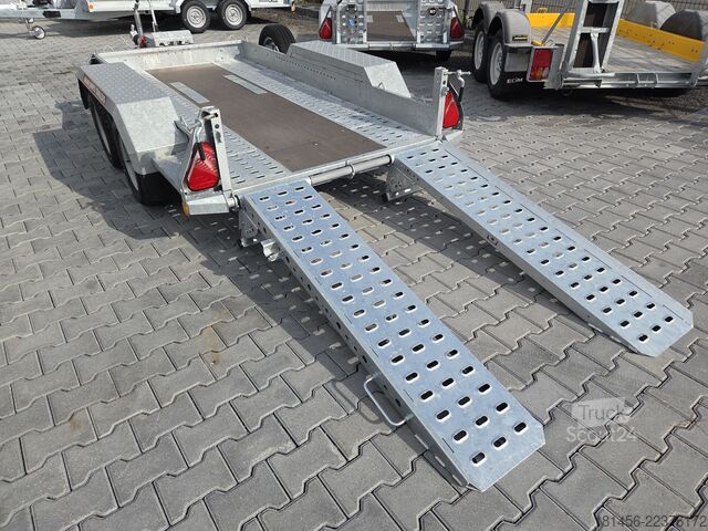  Brian James Trailers Digger Plant Rampen 543-2813-35-2 direkt