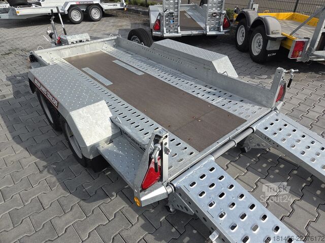  Brian James Trailers Digger Plant Rampen 543-2813-35-2 direkt
