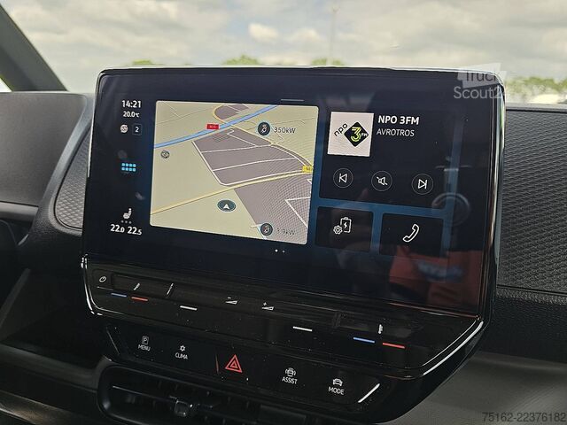 Stationvogn med højt tag VOLKSWAGEN ID.BUZZ CARGO L1H1 77 kWh AC/DC