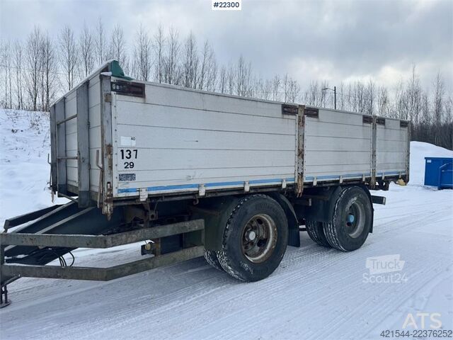   Hengsrød dump trailer
