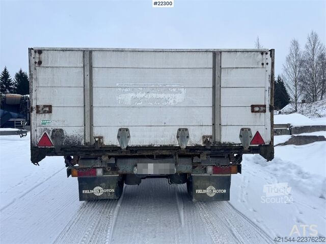   Hengsrød dump trailer