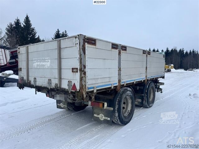   Hengsrød dump trailer