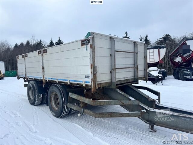   Hengsrød dump trailer