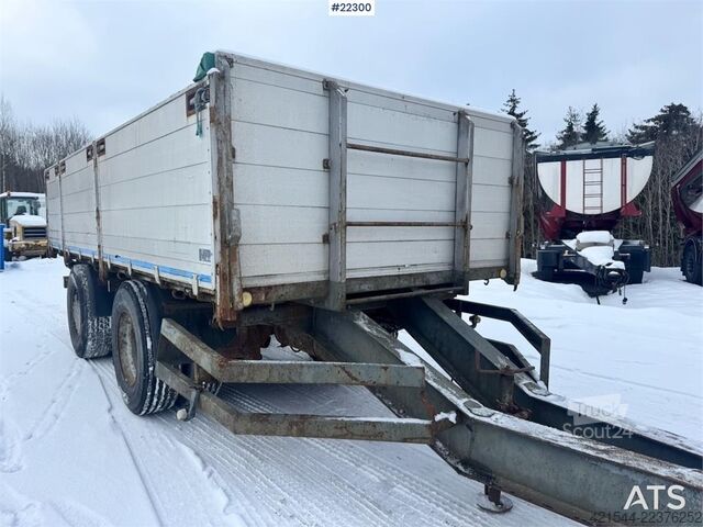   Hengsrød dump trailer
