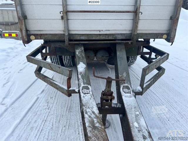   Hengsrød dump trailer