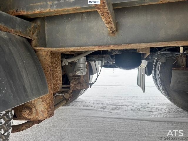   Hengsrød dump trailer