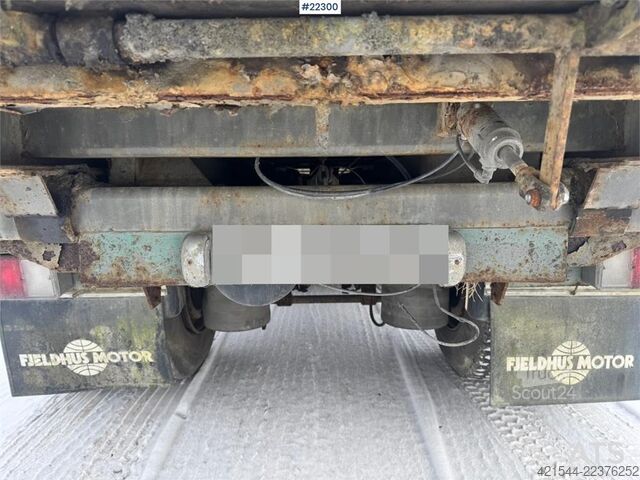   Hengsrød dump trailer