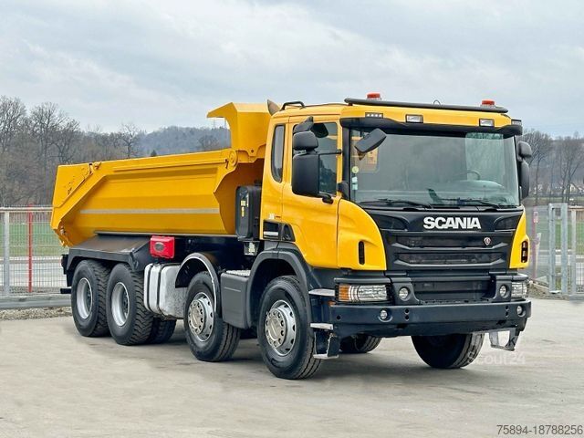 Wywrotka SCANIA P 400 Kipper * 8x4 * TOPZUSTAND !