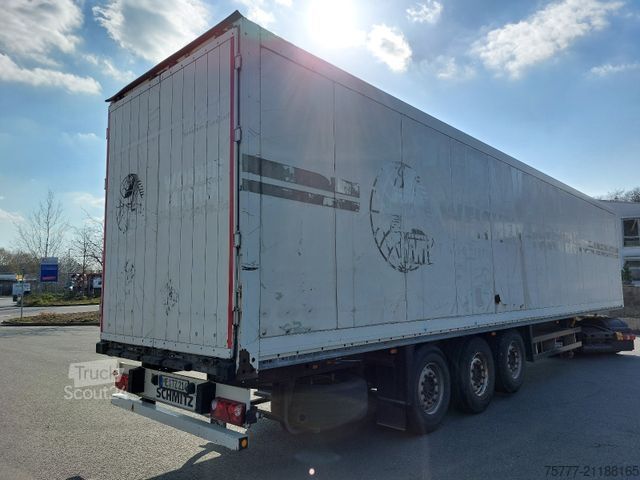 Semirimorchio furgonato SCHMITZ CARGOBULL SKO24 FP25 ISO Koffer-LIFT- verzinkt