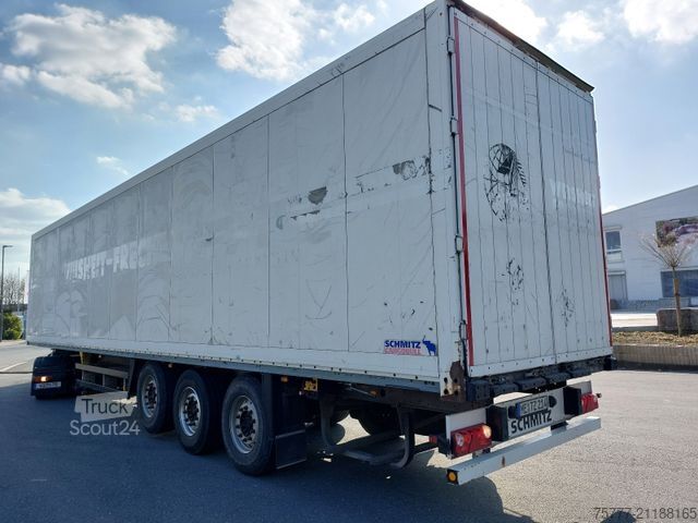 Semirimorchio furgonato SCHMITZ CARGOBULL SKO24 FP25 ISO Koffer-LIFT- verzinkt